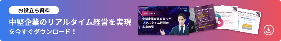 中堅企業のリアルタイム経営を実現を今すぐダウンロード！