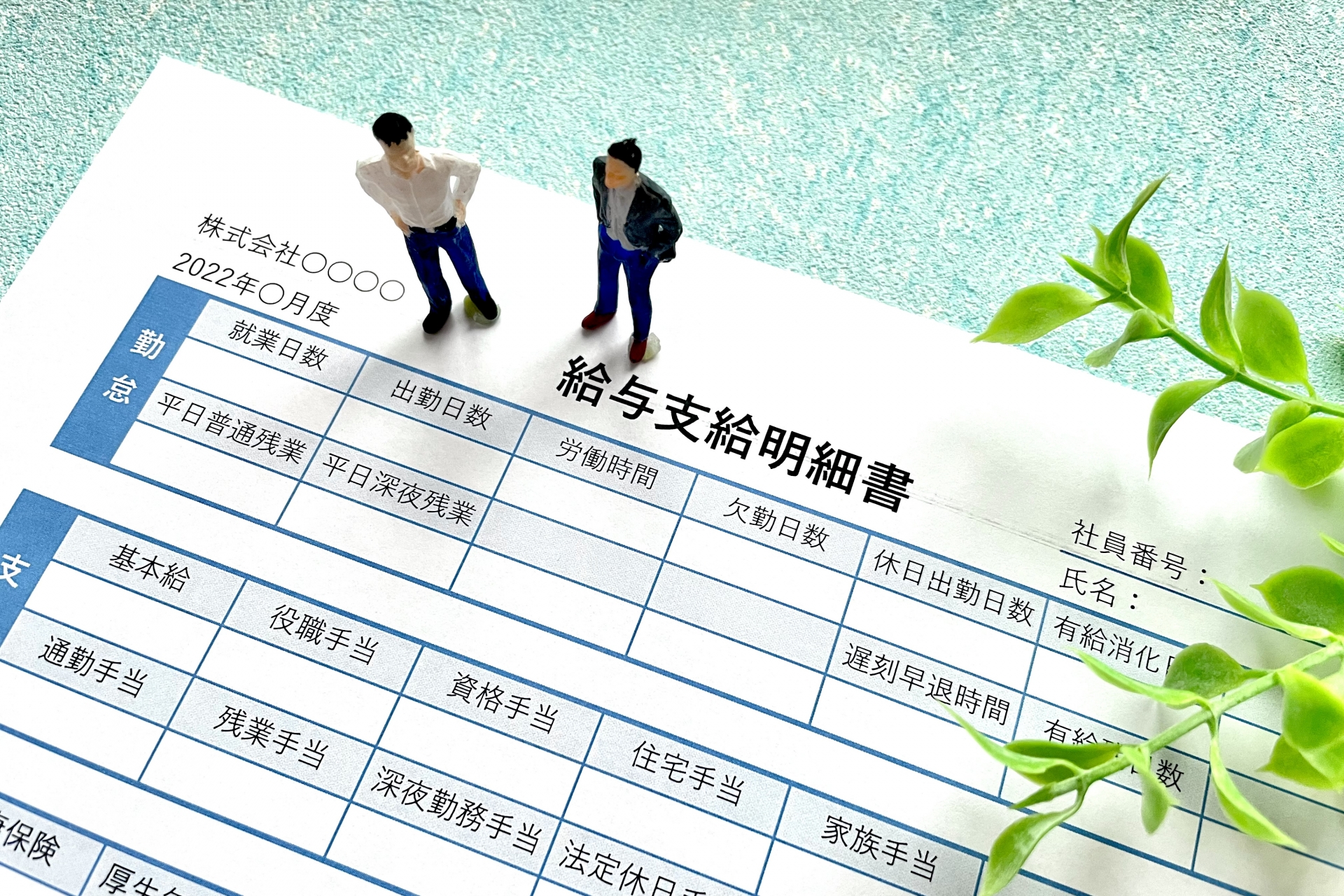 Biz∫の人事給与・就業業務領域の特徴