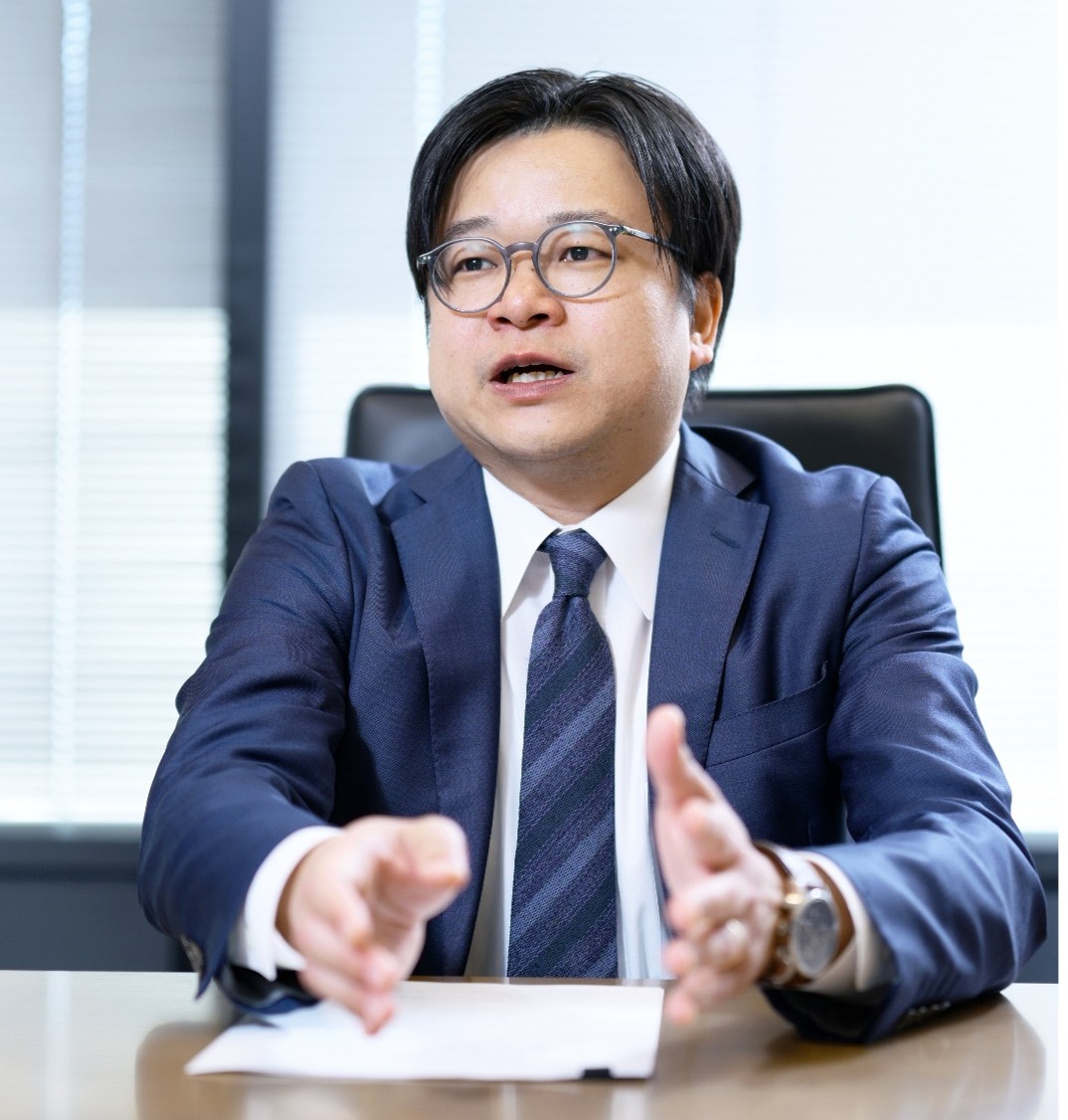 国際協力銀行_JBIC_導入事例_
企画部門 人事室 給与課 調査役（導入当時：経営企画部総務課・調査役）齋藤 景介 氏